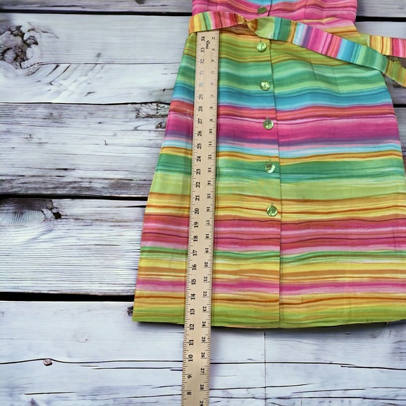 Vintage Silk David Warren dress - Picture 9 of 9